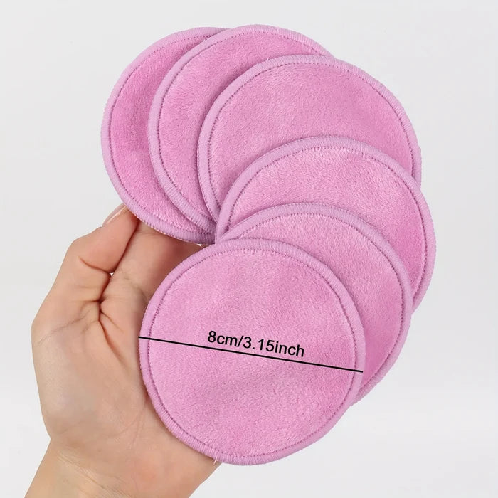 10 Reusable Makeup Remover Pads