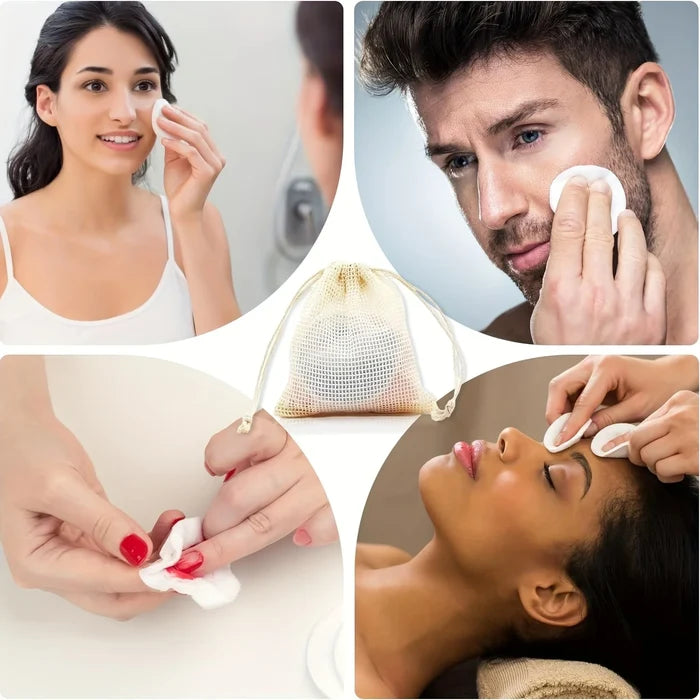 10 Reusable Makeup Remover Pads