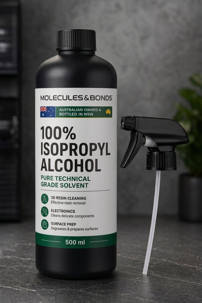 100% Isopropyl Alcohol (IPA) -500ml
