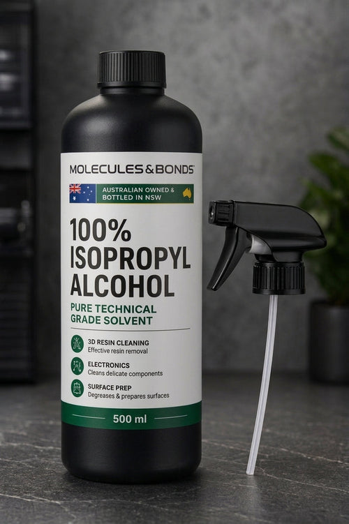 100% Isopropyl Alcohol (IPA) -500ml