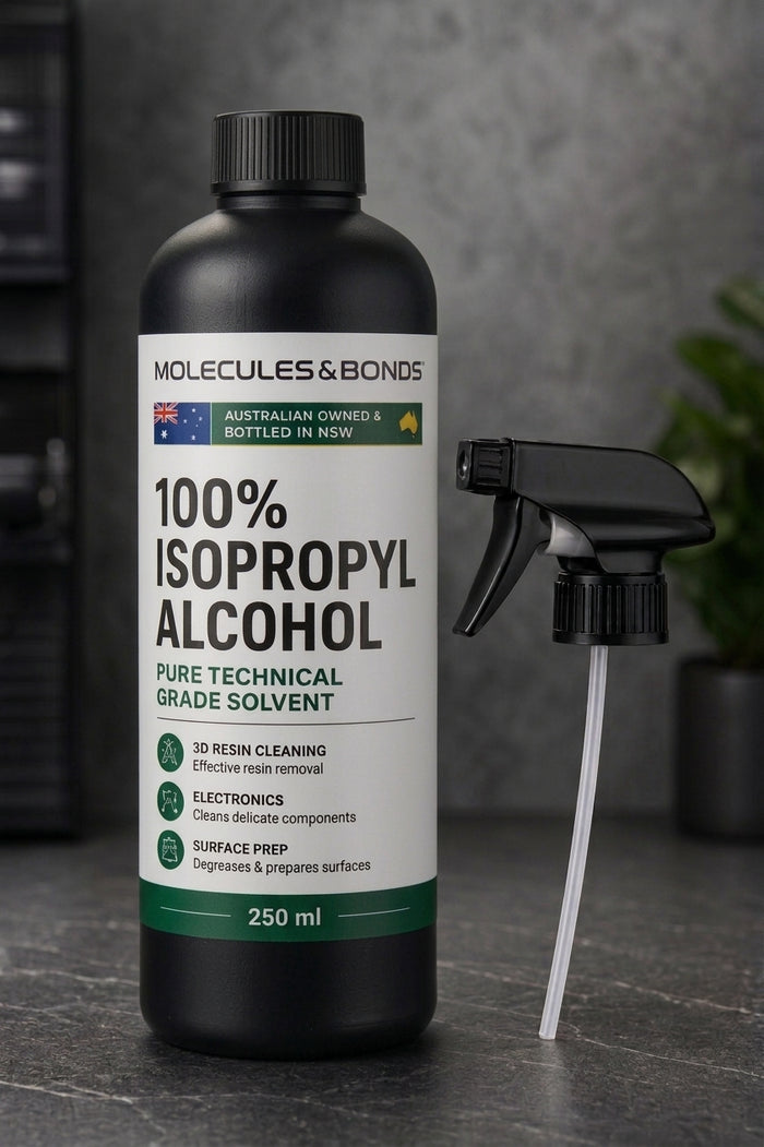 100% Isopropyl Alcohol (IPA)-250ml