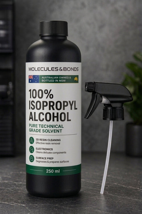 100% Isopropyl Alcohol (IPA)-250ml