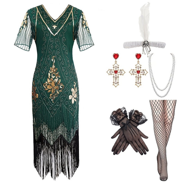 1920s Cocktail Dress Halloween Dress-Up