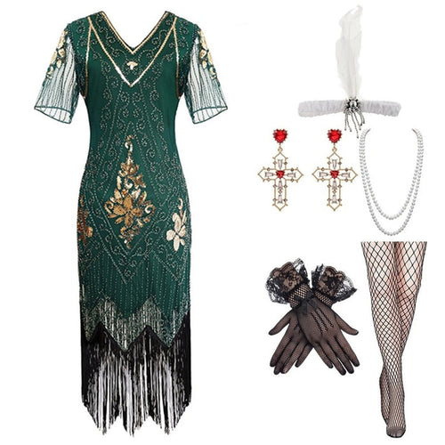 1920s Cocktail Dress Halloween Dress-Up