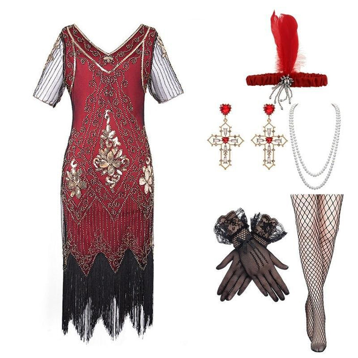 1920s Cocktail Dress Halloween Dress-Up