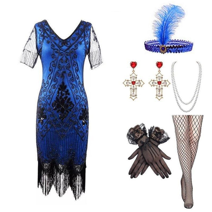 1920s Cocktail Dress Halloween Dress-Up