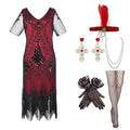 1920s Cocktail Dress Halloween Dress-Up