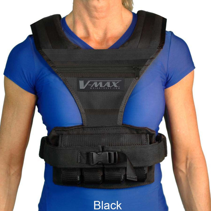 ⚡ 20 LB V-MAX™ Womens Weight Vest for Walking & Fat Loss (USA Made)