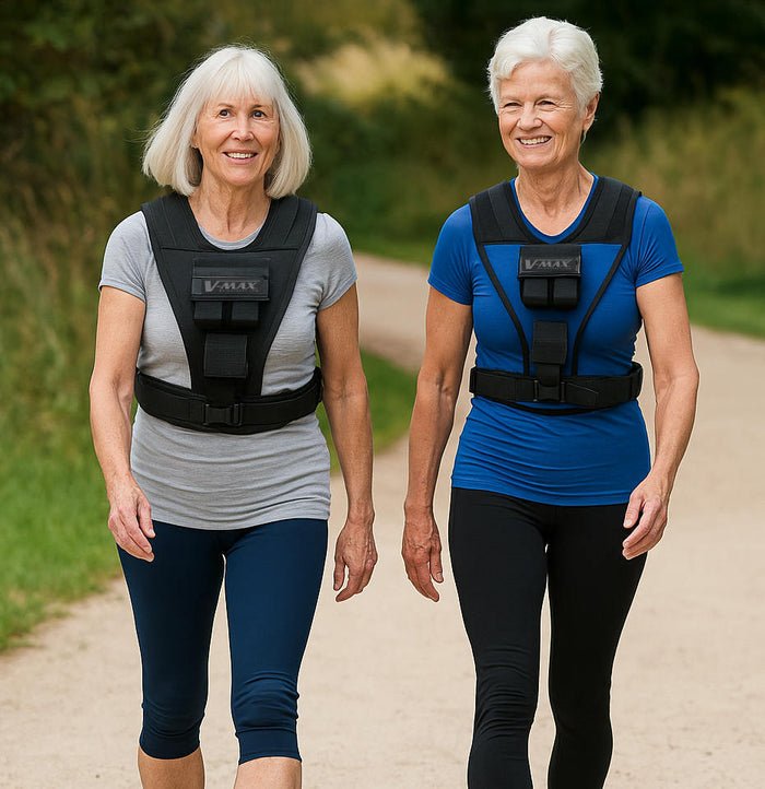 ⚡ 20 LB V-MAX™ Womens Weight Vest for Walking & Fat Loss (USA Made)