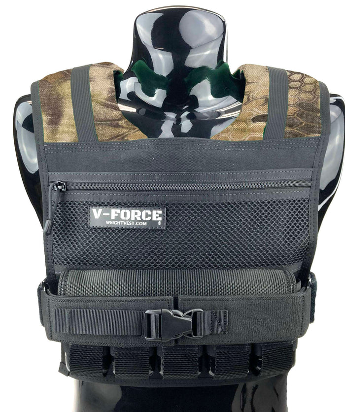 Highlander / Narrow 3.25" Shoulders