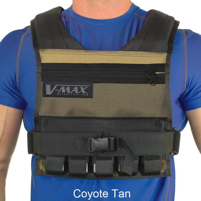 Coyote Tan / Narrow 3.25" Shoulders