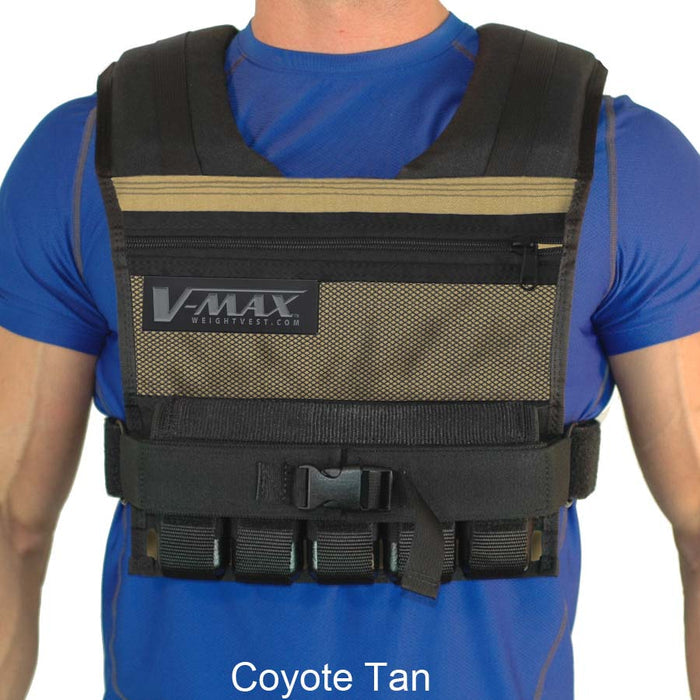 Coyote Tan / Wide 4.25" Shoulders