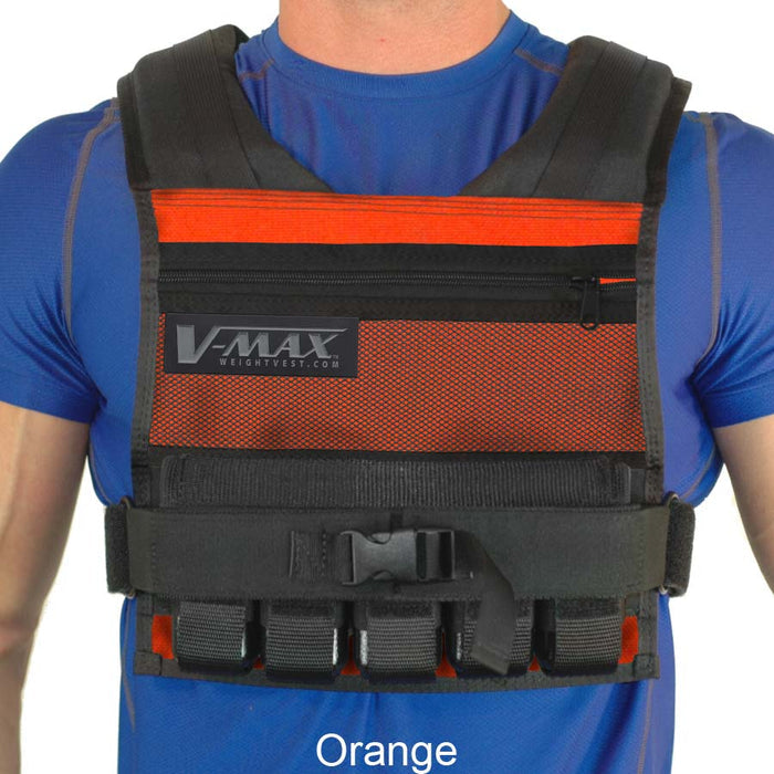Orange / Narrow 3.25" Shoulders