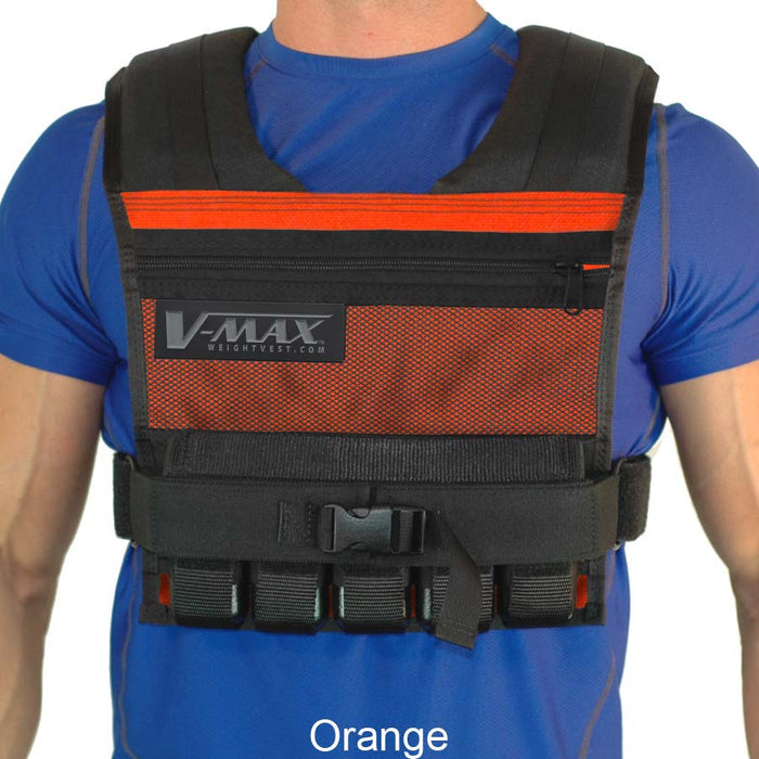 Orange / Wide 4.25" Shoulders