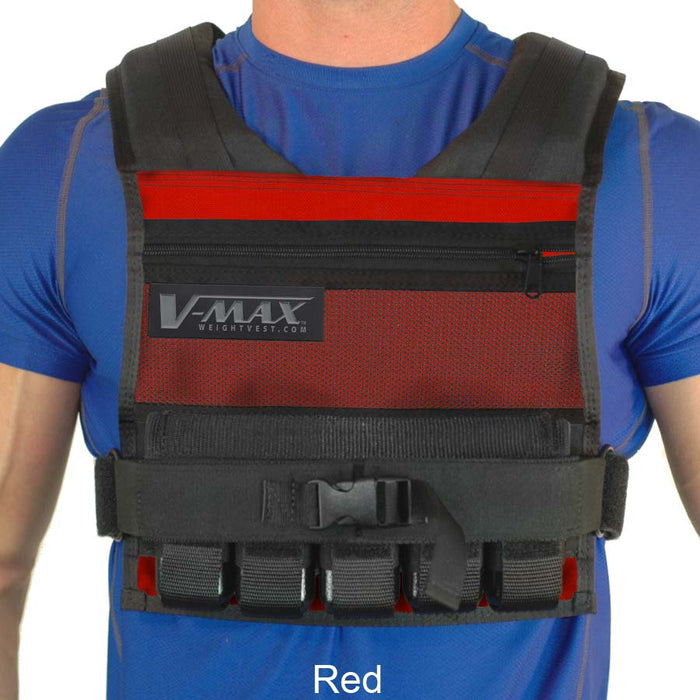 Red / Narrow 3.25" Shoulders