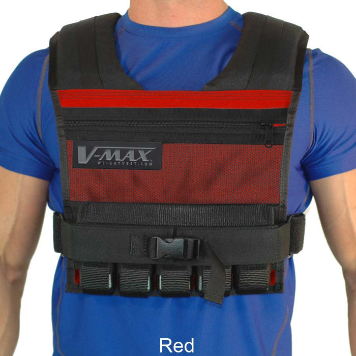 Red / Wide 4.25" Shoulders