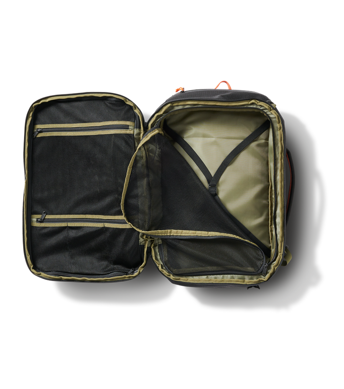 The Roark 3 Day Fixer Bag is built with tough, water-resistant material.