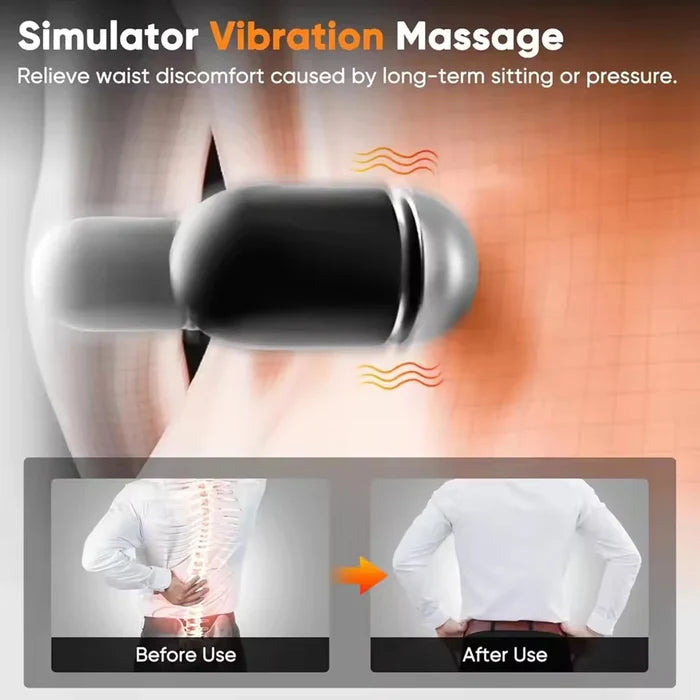 3-in-1 Back Pain Relief Device — Instant Therapy at Home