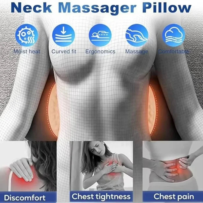 3-in-1 Back Pain Relief Device — Instant Therapy at Home