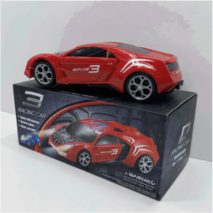 3 Racing Car