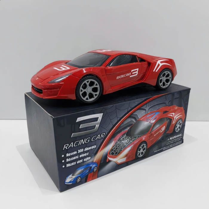 3 Racing Car