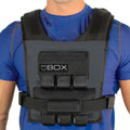 ⚡ 30 LB BOX® Adjustable Weight Vest for Team Training & Endurance (USA Made)