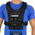 30 lb V-FORCE basketball weight vest typhon camo option