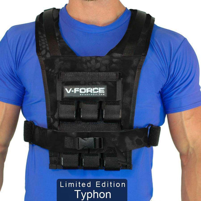 30 lb V-FORCE basketball weight vest typhon camo option