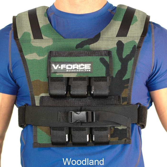 Woodland / Wide 4.25" Shoulders