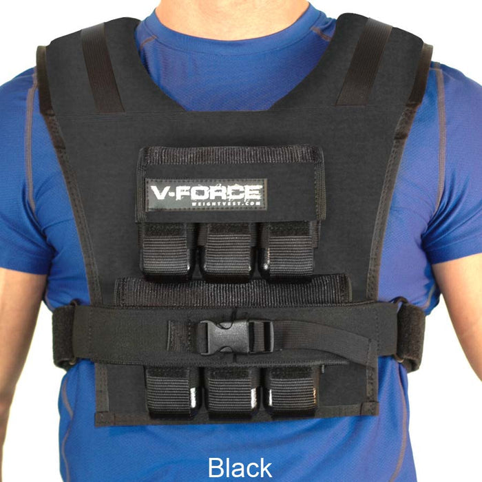 Black / Wide 4.25" Shoulders