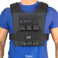 ⚡ 30 LB V-MAX™ Adjustable Weight Vest for Running & Conditioning (USA Made)