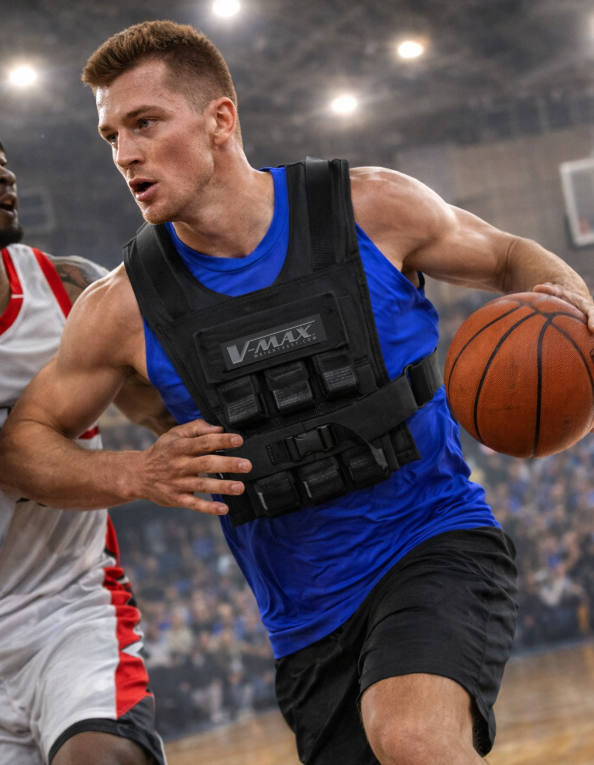 ⚡ 30 LB V-MAX™ Basketball Weight Vest (USA Made)