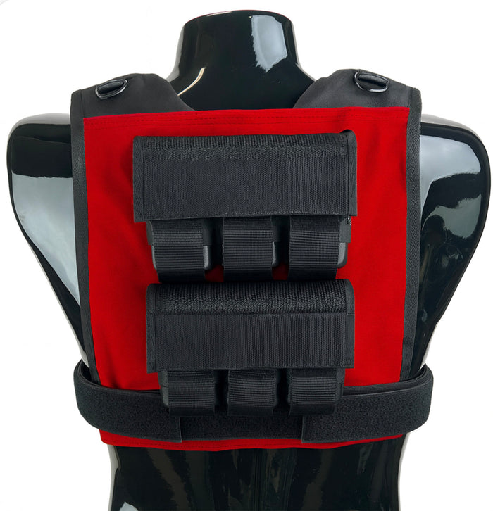 ⚡ 30 LB V-MAX™ Compact Weight Vest for Running & Conditioning (USA Made)