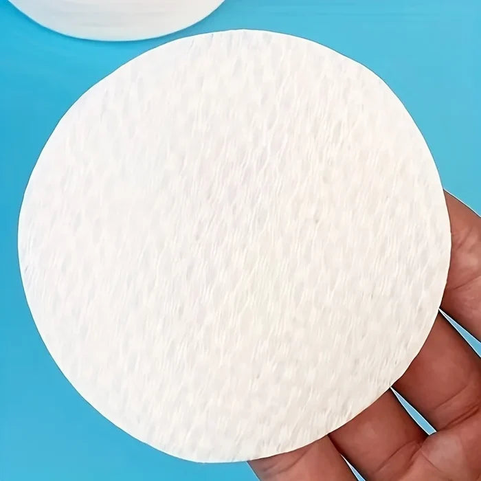 300/600pcs Round Facial Cleansing Pads High-Quality Makeup Remover Wipes