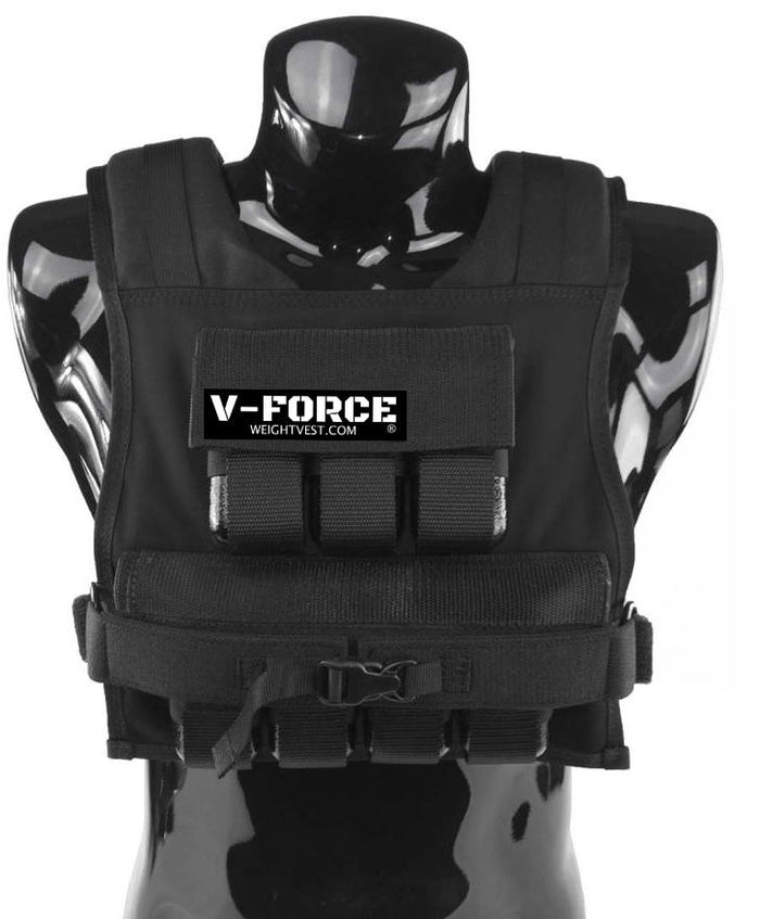 👉 35 LB V-FORCE® Adjustable Short Weight Vest for Walking, Rucking & Strength Training (USA Made)
