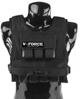 👉 35 LB V-FORCE® Adjustable Short Weight Vest for Walking, Rucking & Strength Training (USA Made)