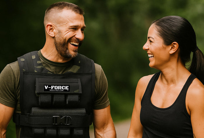 👉 35 LB V-FORCE® Adjustable Short Weight Vest for Walking, Rucking & Strength Training (USA Made)