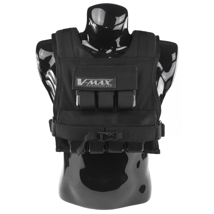 V-MAX short weight vest made in USA, 35 lb model, front view