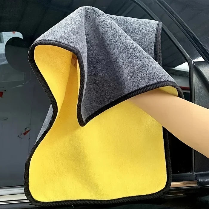 3/5/10Pcs Car Wash Microfiber Towel