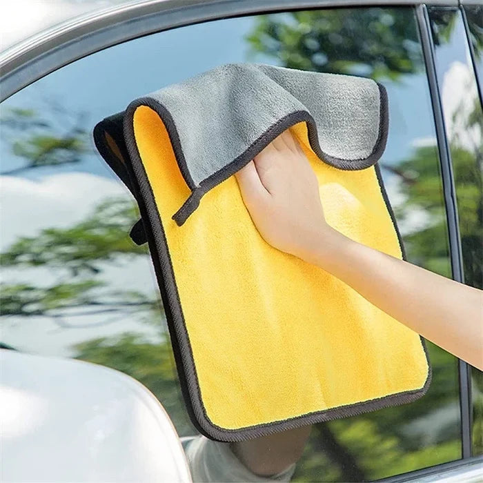 3/5/10Pcs Car Wash Microfiber Towel