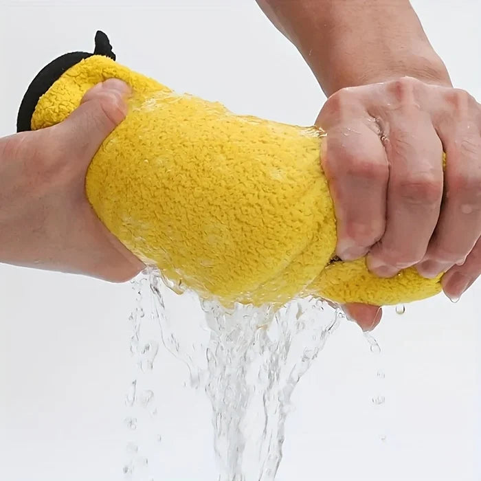3/5/10Pcs Car Wash Microfiber Towel