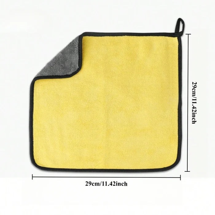 3/5/10Pcs Car Wash Microfiber Towel