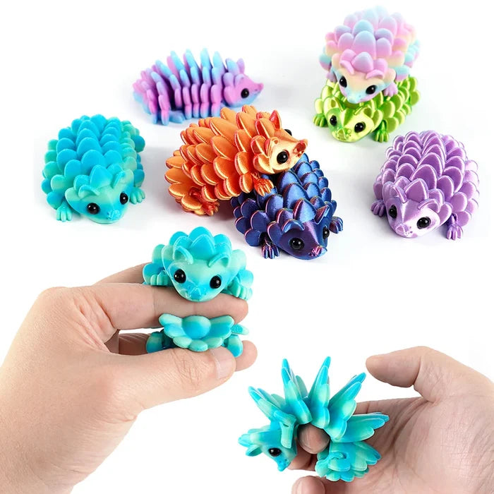 3D Printed Hedgehog Figurine