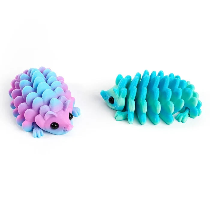 3D Printed Hedgehog Figurine