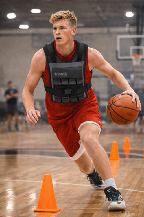 ⚡ 40 LB V-MAX™ Basketball Weight Vest (USA Made)