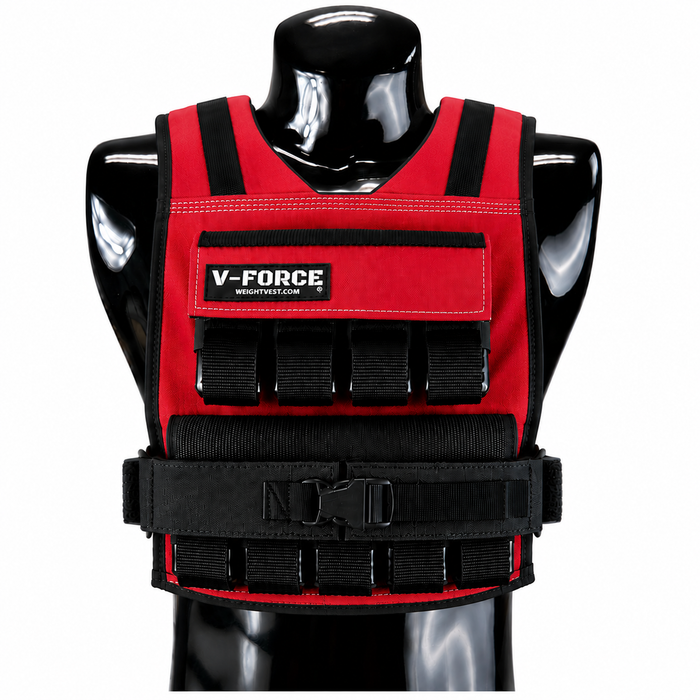Red / Wide 4.25" Shoulders
