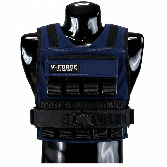 Navy / Wide 4.25" Shoulders