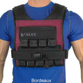 Bordeaux / Narrow 3.25" Shoulders / Legacy 2" Belt