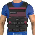 ⚡ 45 LB V-MAX™ Long Weight Vest for Strength Training, Rucking & Fat Loss (USA Made)