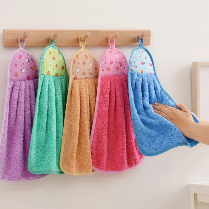 4pcs Small Hand Towels